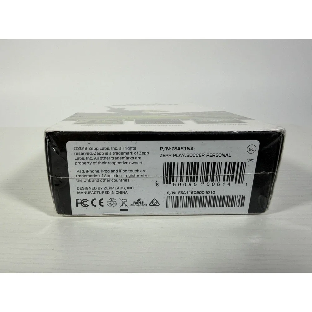 ZEPP PLAY SOCCER Performance Analyzer Training Aid Wireless Motion Sensor SEALED